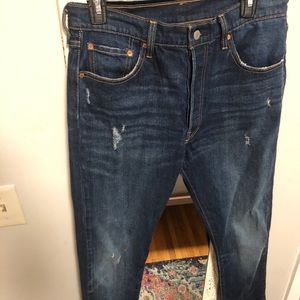 Levi’s 501 skinny jeans